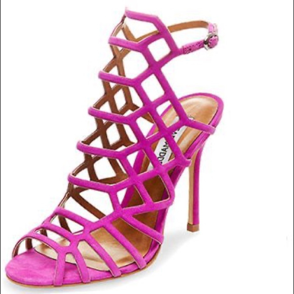 Steve Madden Slithur Caged Heels